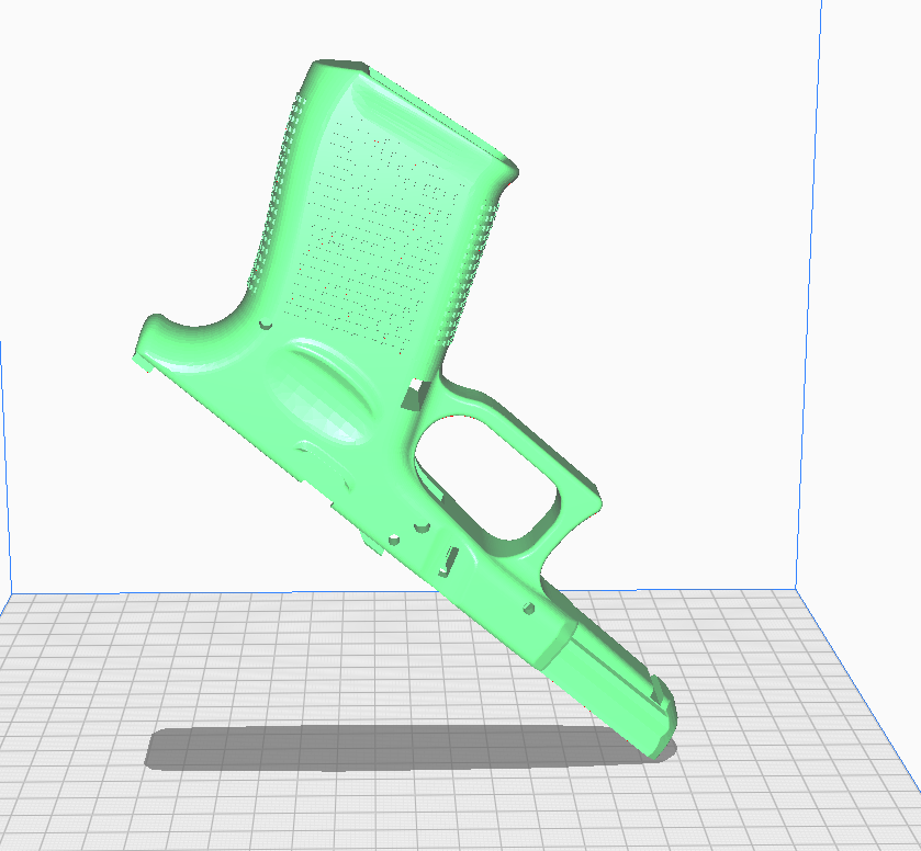 Firearm Printing Orientations